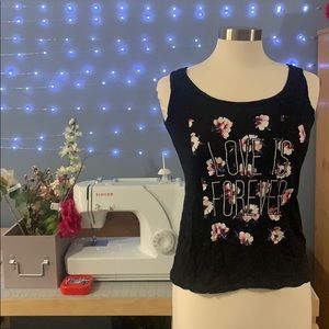 Love Is Forever Tank Top A020